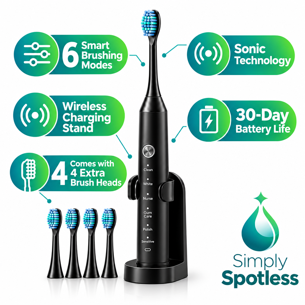 Simply Spotless "LuxeBrush"